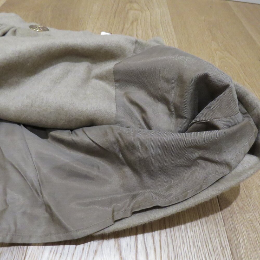 OPENING CEREMONY Cashmere Wool Blend Button Front Skirt Preppy Old Money NWT - Picture 10 of 12